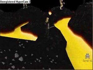 The safest way to get to the muddy chest