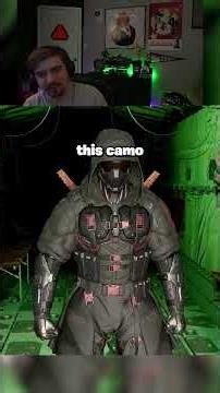 How to Unlock Warzone's Secret "Crackdown" Camo
