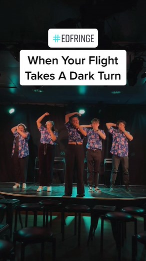 Cambridge University Footlights International Tour Show at EdFringe