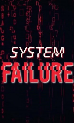 System Failure - Sound effect