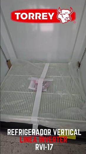 REFRIGERADOR VERTICAL LINEA INVERTER RVI-17