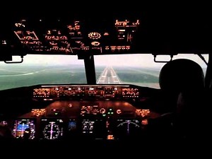 Boeing 737-800 ILS Approach
