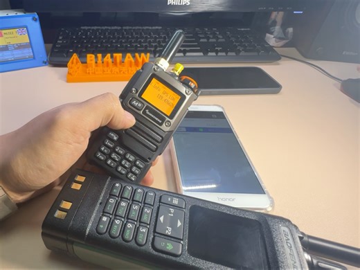 如何组一个最简单的APRS网关以及泉盛UVK6如何发送APRS信标