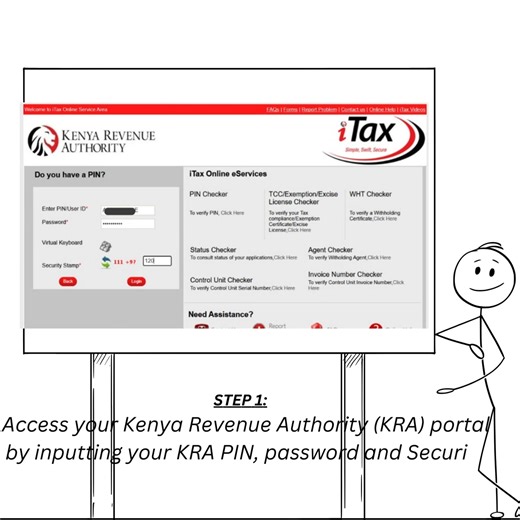 Steps to Cancel WITHHOLDING TAX Payment Slip on iTax Key Steps: 1️⃣ Login to iTax: You must first access the iTax portal using your KRA PIN and password. The website is itax.kra.go.ke. 2️⃣ Navigate to Payment Registration: Once logged in, locate the "Payments" tab and select "Payment Registration." 3️⃣ Enter Tax Details: Tax Head: Select "Income Tax." Tax Subhead: Select "WHT" (Withholding Tax). Payment Type: Self-assessment Tax 📌 Click on By Using Excel Upload 📌 Click on Payment Amendment 📌 