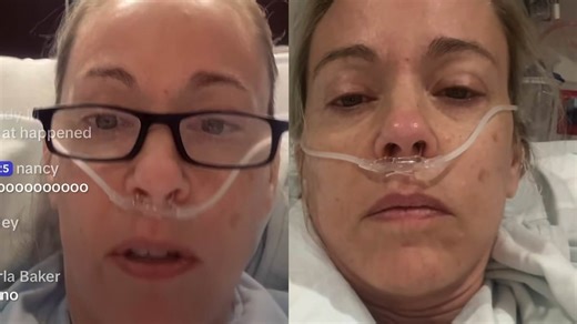 Kate Gosselin reveals the shocking cause of her injury from hospital bed