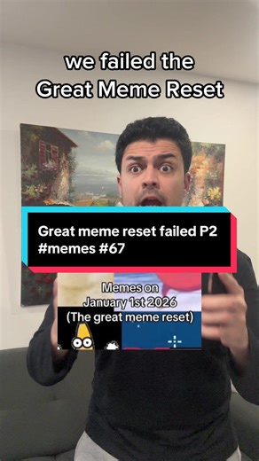 Great Meme Reset Failed: Understanding the Hilarity
