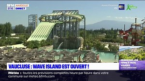Wave Island, le plus grand parc aquatique dédié à la glisse de France vient de rouvrir pour sa deuxième saison | BFM Marseille Provence