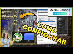 HOW TO Download and Configure Perfectly MSI After Burner and Riva tuner Statistics Server ✅😀🚀