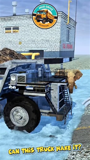 Can it pass? Heavy truck test | MudRunner New Mods Eps 26