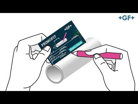 Georg Fischer Fittings - PRIMOFIT Installation Steel Pipe