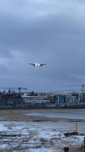 662K views · 5.4K reactions | Icelandair's first Airbus A321LR performs a low-go at Reykjavik Airport after being delivered from Hamburg. by Walter Ehrat #Icelandair #Airbus #Avgeek | Airways Magazine | Facebook