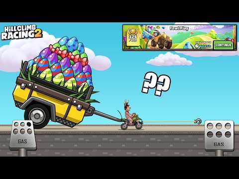 FOWL PLAY NEW EVENT - Hill Climb Racing 2 Walkthrough
