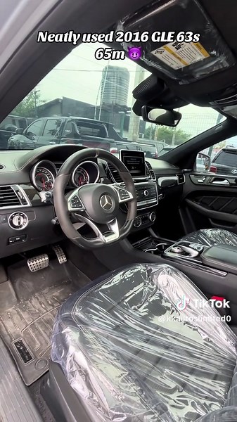 Experience the Aggressive Power of the GLE 63s AMG