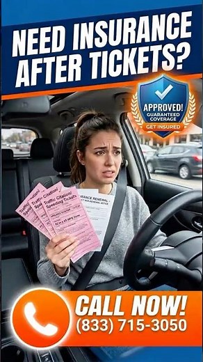 Auto Insurance for Drivers With Bad Driving History
