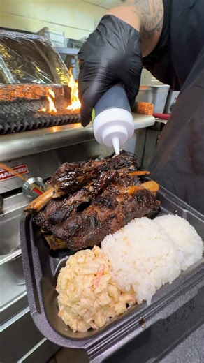 Beef Rib Plate for $17.75 | Jayteetakesabite