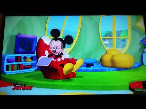 Mickey's Silly Problem in Spanish