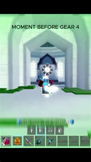 I Finally Got MINK V4 FINAL GEAR in Blox Fruits… 😱 #showcase