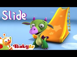 Draco at the playground |Fun Adventures 🐉 | Cartoons | Videos for Kids @BabyTV - Videos For Kids