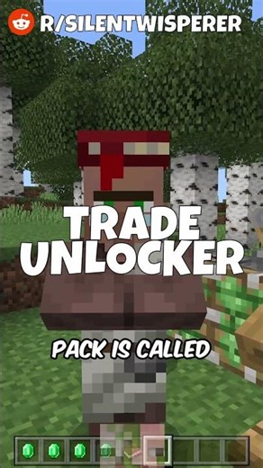 This Texture Pack BREAKS Villagers! #minecraft #mcpe #minecraftbedrock