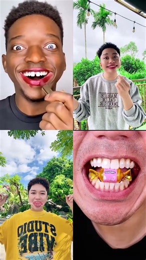 VitaWear SmartBand – Funny Lipstick & Candy Moments 💄🍬