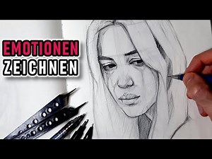 Here's how: drawing emotional faces