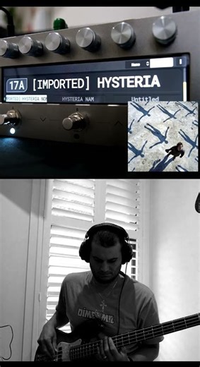 I FINALLY NAILED Muse’s Hysteria Bass Tone — NO SYNTHS