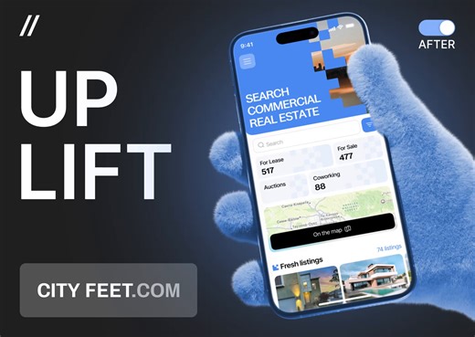 Marketplace Mobile iOS App Design