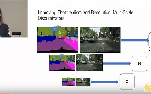 【 生成对抗网络 】High-Resolution Image Synthesis Semantic Manipulation with C-GAN（英文）