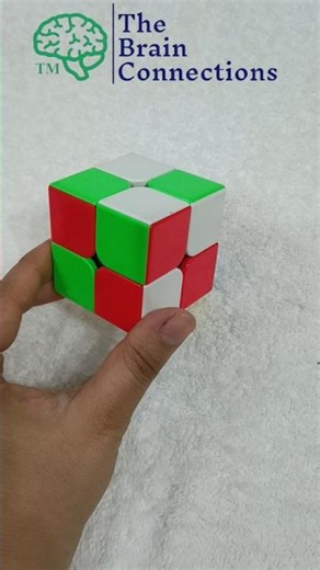 2x2 Rubik’s Cube Patterns You MUST Try 🤯 Easy & Cool Designs #thebrainconnections #shorts