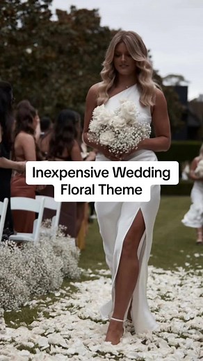 Elegant Floral Wedding Theme Ideas