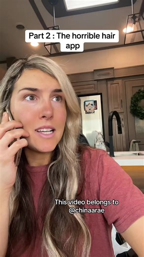 The Horrible Hair App: A Storytime Skit Part 2