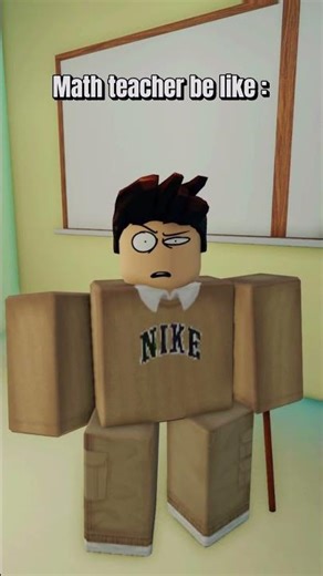 Math teacher be like animation meme