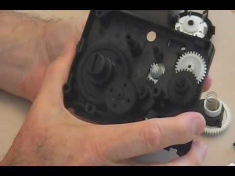 440i Timer Motor Replacement Guide