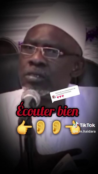 Réponse à @user65323717451400 écouté bien Haïdara #écouté👂👈🙏 #burkinatiktok🇧🇫🇧🇫🇧🇫❤️ #malitiktok🇲🇱