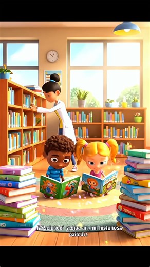 🔬 Mi Vida en la Escuela – Parte 3 🏫 | Ciencia, Biblioteca y Diversión 🎵 | Animación 3D