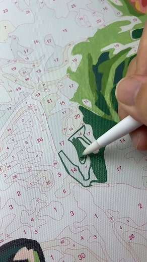 #paintbynumber #paintbynumbers #paintingbynumbers #diypainting #color #fyp #oilpainting #paintbrush #paintingbynumbers #digitaloilpainting #paintbynumbersart #coloring #colors #paintbrushes #relax #crafts #drawing #paintbynumberskit #DIY #DIY #watercolor