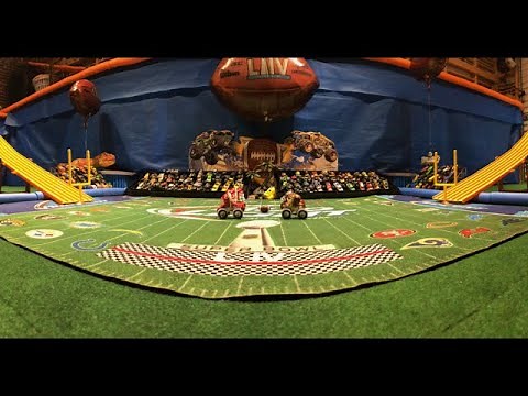 MONSTER TRUCK FOOTBALL SUPERBOWL LIV | 49ers VS CHIEFS