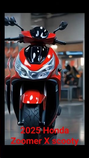 New 2025 Honda Zoomer X – The Coolest Scooty. Finally Launched!!!