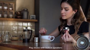 ARAFUNA Portable CD Player with Dual Stereo Speakers, Rechargeable Compact CD Player for Car with Anti-Skip Protection, Headphones and AUX Cable