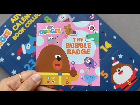 Hey Duggee - The Bubble Badge. 03 - Advent Calendar Book Collection. Read Aloud.