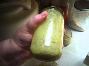 Homemade Caesar Salad Dressing