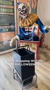Step inside… if you dare! 👻 Halloween HQ is haunting Dublin with costumes, décor, and chills you can only find in store! Pop into us at Liffey Valley Retail Park & Shopping Centre, St. Stephen's Green, Dundrum Town Centre, Tallaght and Jervis Shopping Centre 🎃 | Halloween HQ