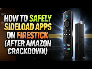 🔴FIRE TV UPDATE: The ONLY Safe Way to Sideload Apps on Firestick (2026 Step-by-Step Guide)
