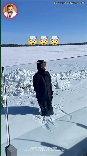 Snow Fun Samajh Kar Ye Galti Mat Karna ❄️⚠️