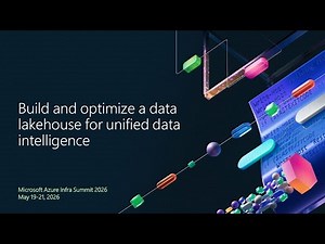 Build and optimize a data lakehouse for unified data intelligence