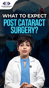 1.8K views · 15 reactions | What to Expect After Cataract Surgery –...