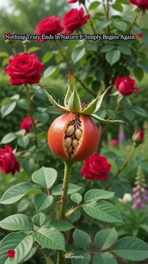 Nothing Truly Ends In Nature 🌹 | The Beautiful Life Cycle Of A Rose