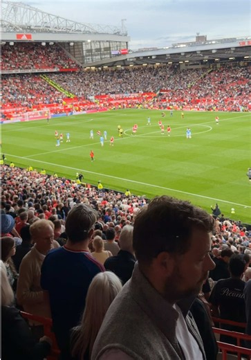 Manchester United VS Manchester City at Old Trafford