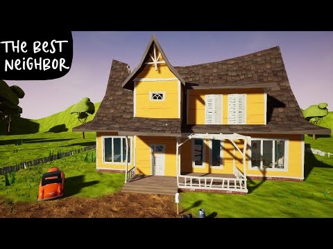 The Best Neighbor - Hello Neighbor mod kit