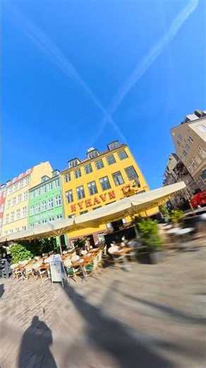 Copenhagen Walking Tour 🇩🇰 Nørreport to Nyhavn | 4K 360 VR